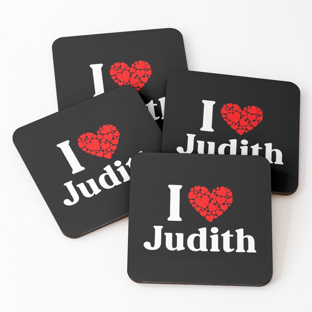 Judith Heart - I Love Judith