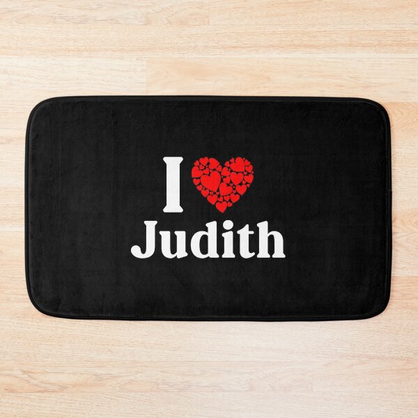 Item preview, Judith Heart - I Love Judith designed and sold by MiraclePitts.