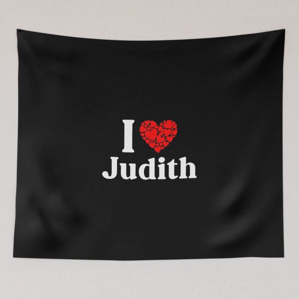 Item preview, Judith Heart - I Love Judith designed and sold by MiraclePitts.