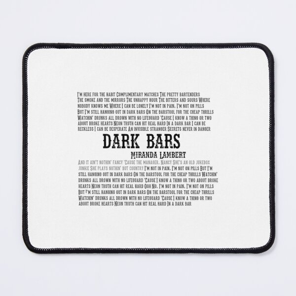 Item preview, dark bars designed and sold by DifferentM234.