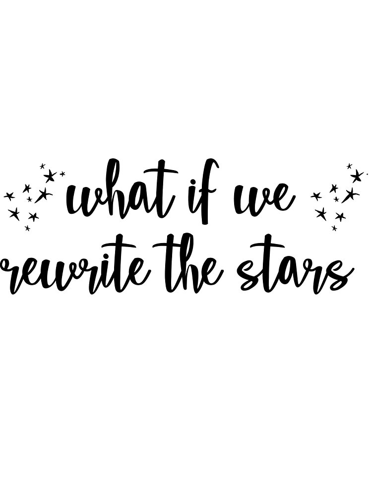 What if we rewrite the stars? 💫❤️ #musicacomtraducao