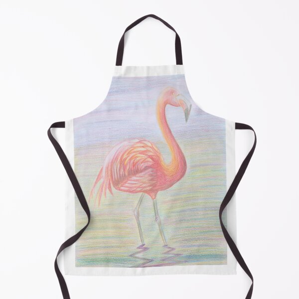 Item preview, Flamingo on sunset designed and sold by LittlesheART.
