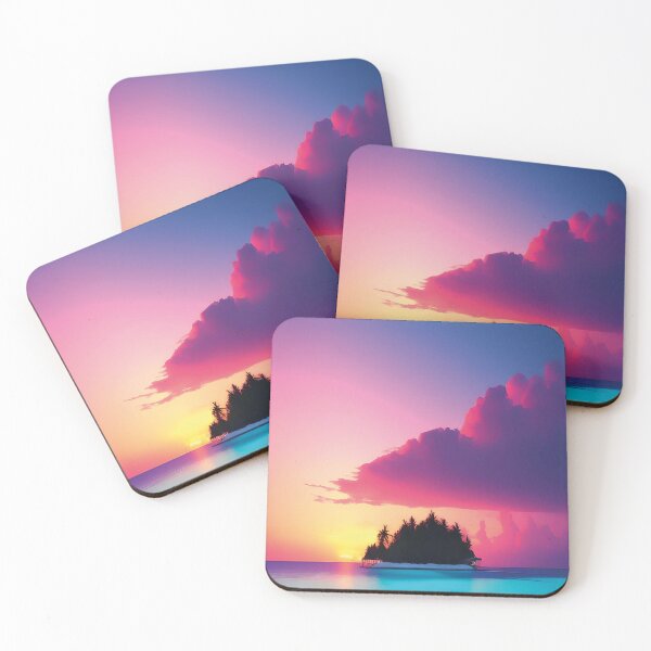 Item preview, SUNSET - THE MALDIVES designed and sold by ChezVirge.