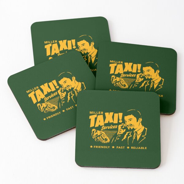 Item preview, Miller Taxi services Friendly fast reliable designed and sold by pilatLingeriem.