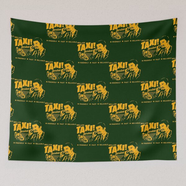 Item preview, Miller Taxi services Friendly fast reliable designed and sold by pilatLingeriem.