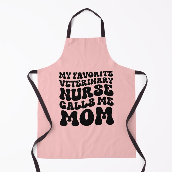 Item preview, My Favorite Veterinary Nurse Calls Me Mom designed and sold by kamrankhan.