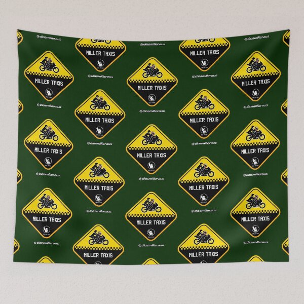 Item preview, Miller Taxis () designed and sold by pilatLingeriem.