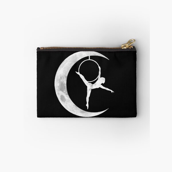 Item preview, Crescent Moon Aerial Hoop designed and sold by Neontuna.