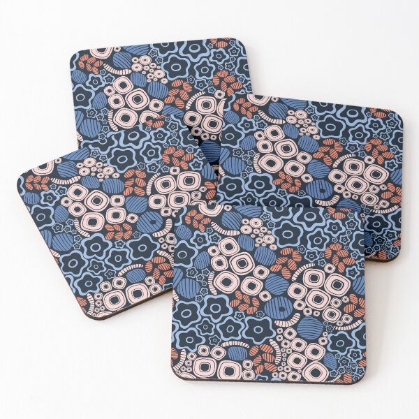 Item preview, Mordern Retro Shapes Pattern_01 designed and sold by Saima Shirin.