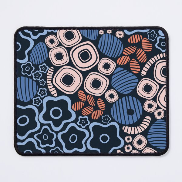 Item preview, Mordern Retro Shapes Pattern_01 designed and sold by Saima Shirin.