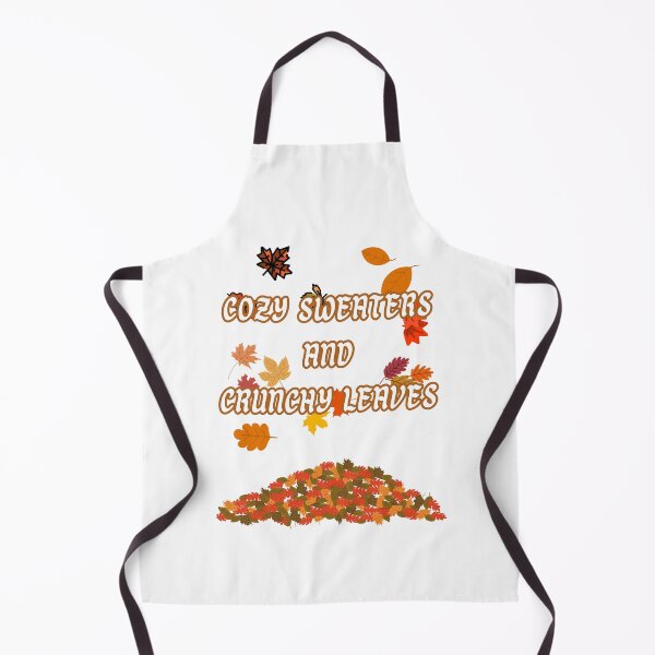 Item preview, Cozy Sweaters and Crunchy Leaves designed and sold by AFJ-Creative.
