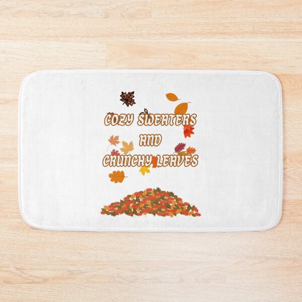 Item preview, Cozy Sweaters and Crunchy Leaves designed and sold by AFJ-Creative.