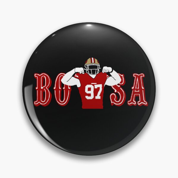 Item preview, Bosa 97, San Francisco Football Design designed and sold by FanSwagUnltd.