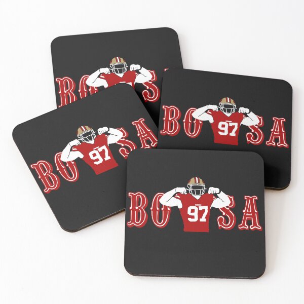Item preview, Bosa 97, San Francisco Football Design designed and sold by FanSwagUnltd.