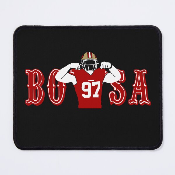 Item preview, Bosa 97, San Francisco Football Design designed and sold by FanSwagUnltd.