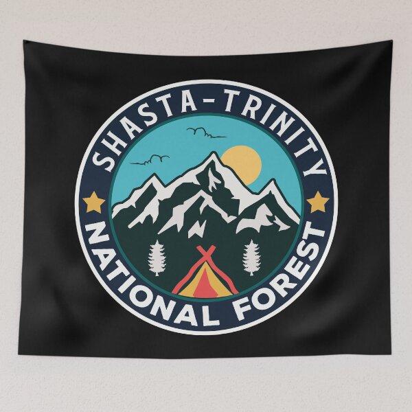 Item preview, Shasta Trinity National Forest designed and sold by nature-space.
