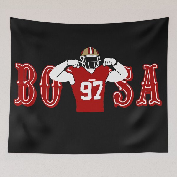 Item preview, Bosa 97, San Francisco Football Design designed and sold by FanSwagUnltd.