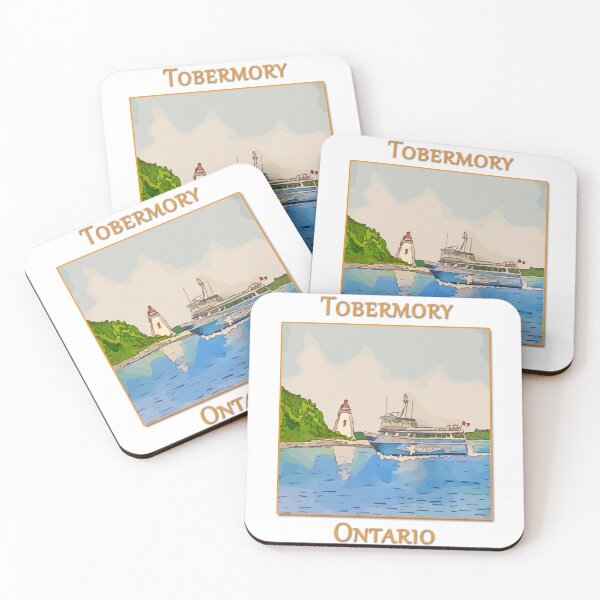 Item preview, Tobermory Big Tub Lighthouse and Glass Bottom Boat - WelshDesigns designed and sold by welshdesigns.