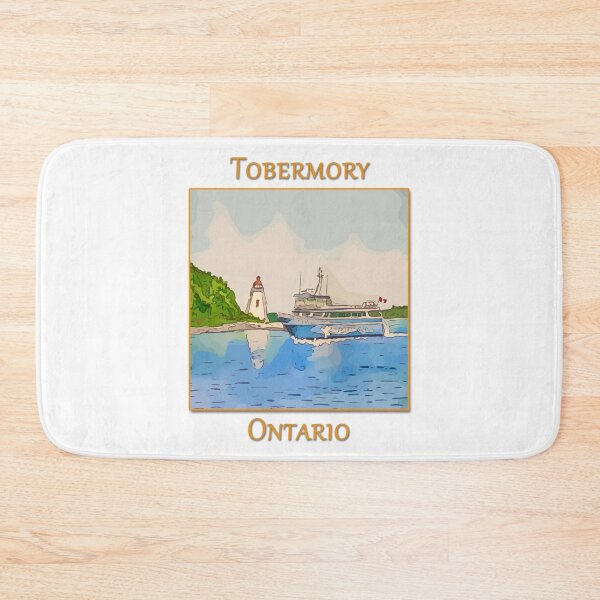 Item preview, Tobermory Big Tub Lighthouse and Glass Bottom Boat - WelshDesigns designed and sold by welshdesigns.