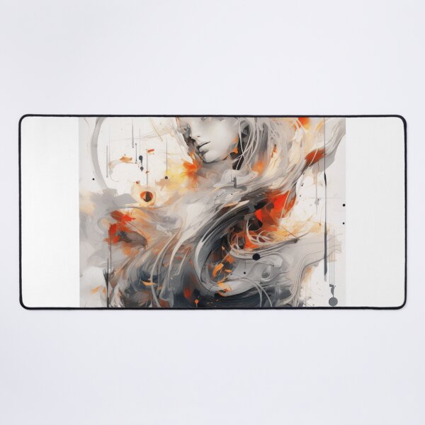 Item preview, abstract patterns dancing to the rhythm of unseen music designed and sold by Surreal-Inc.