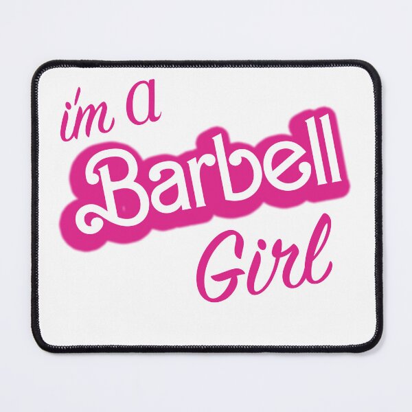 Item preview, I'm A Barbell Girl designed and sold by danielbeda.