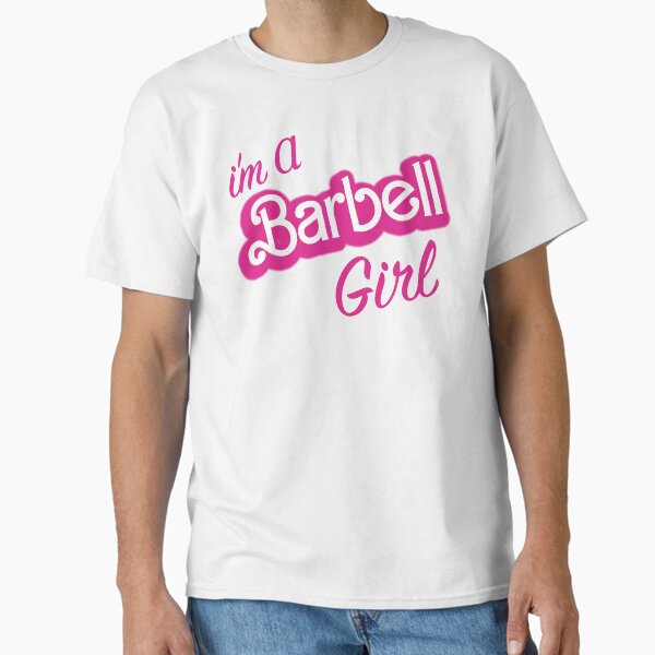 Item preview, I'm A Barbell Girl designed and sold by danielbeda.