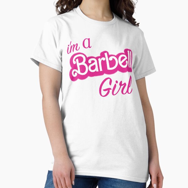 Item preview, I'm A Barbell Girl designed and sold by danielbeda.