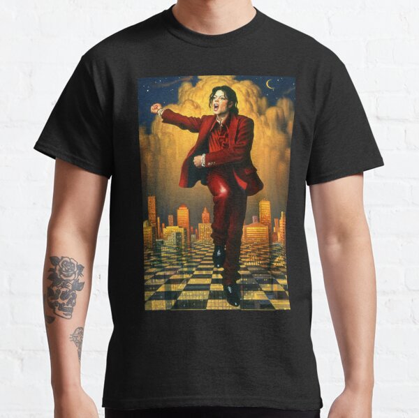 Michael Jackson Men's Thriller Pose Slim Fit T-Shirt Black : :  Clothing, Shoes & Accessories