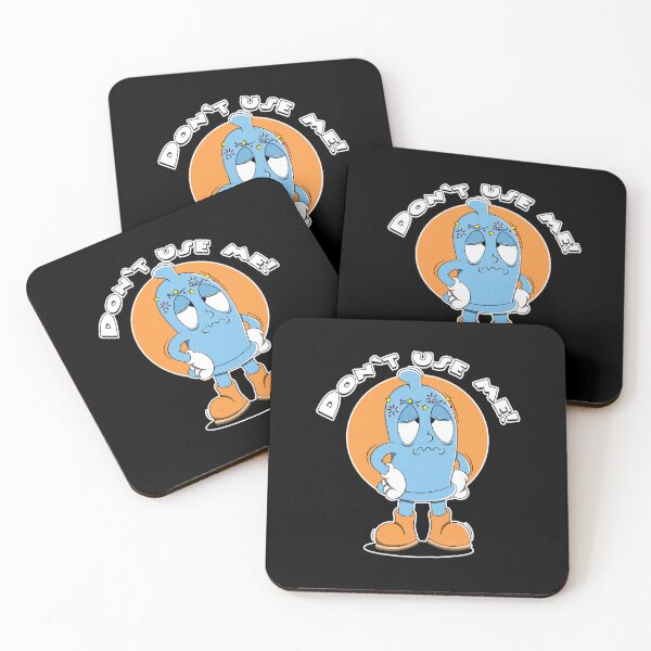 Item preview, Don't use me | disgusted looking 30s cartoon condom designed and sold by ProdbyNiECO.
