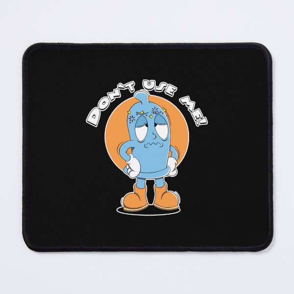 Item preview, Don't use me | disgusted looking 30s cartoon condom designed and sold by ProdbyNiECO.