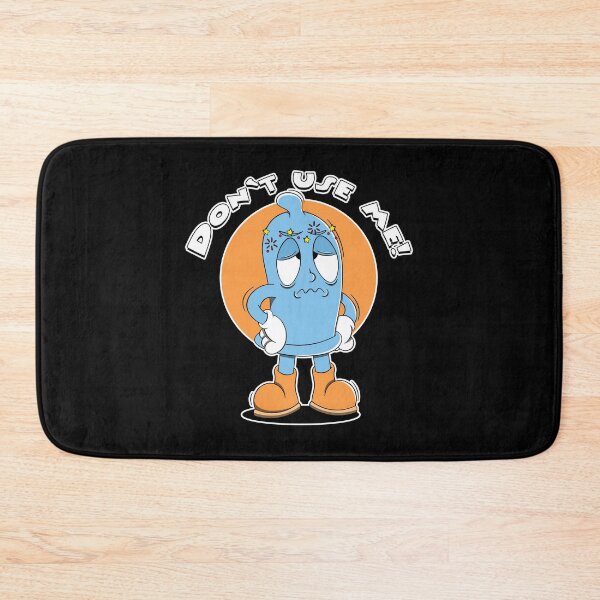 Item preview, Don't use me | disgusted looking 30s cartoon condom designed and sold by ProdbyNiECO.