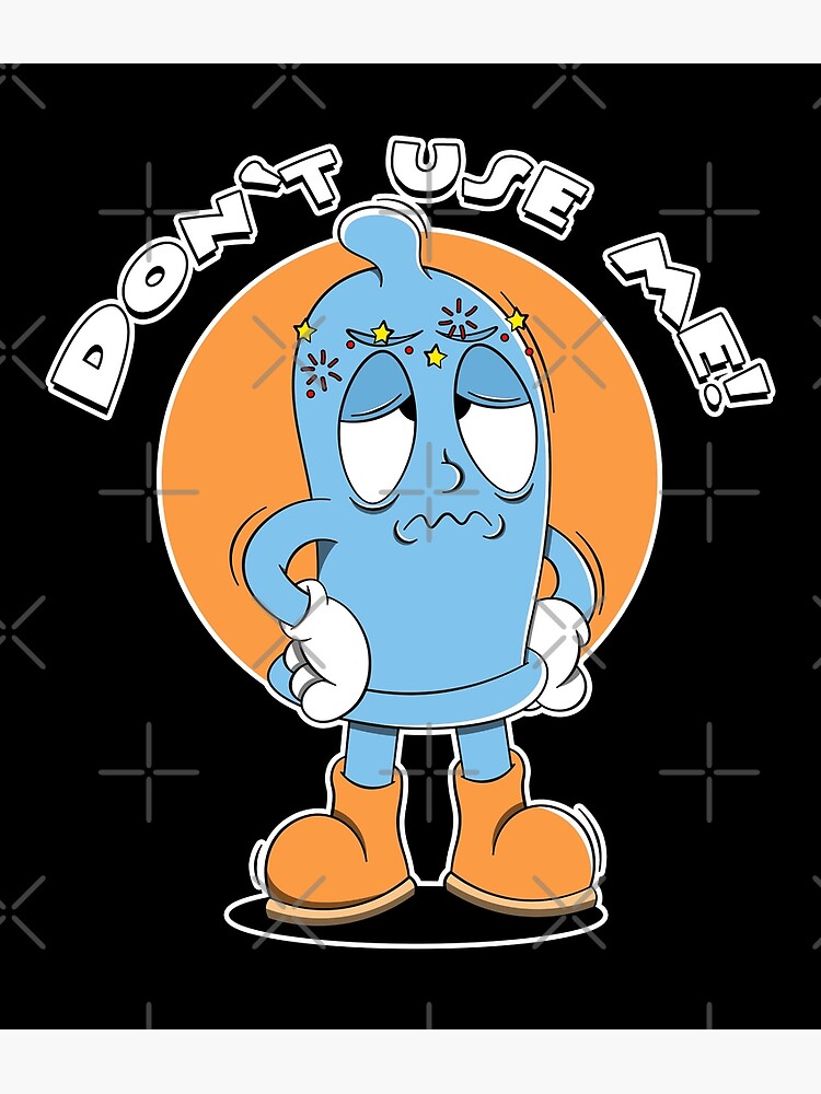 condom cartoons Clipart Of