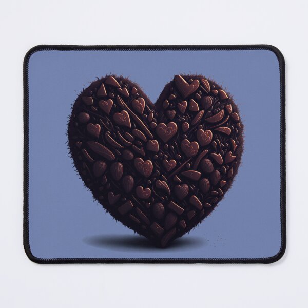 Item preview, Choco Heart with Hearts designed and sold by Digiheart.