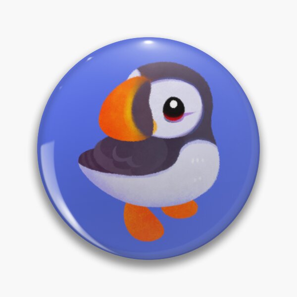 Item preview, Happy puffin - yellow designed and sold by pikaole.