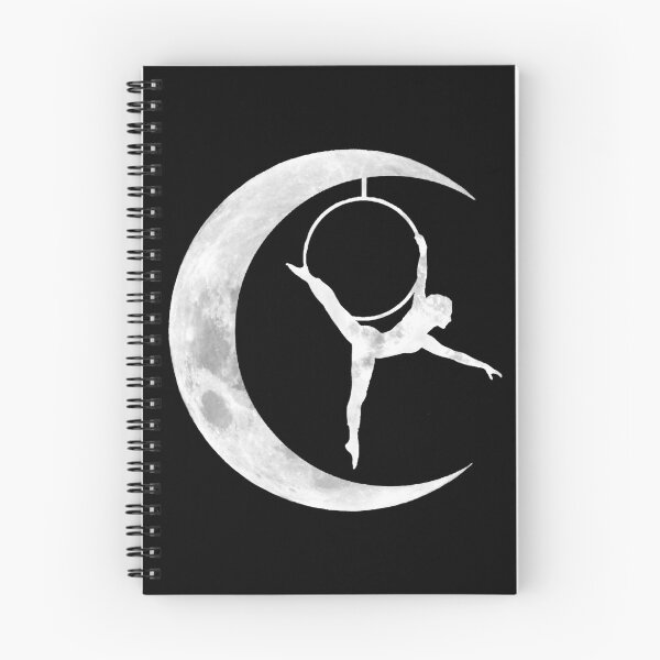 Item preview, Crescent Moon Aerial Hoop designed and sold by Neontuna.