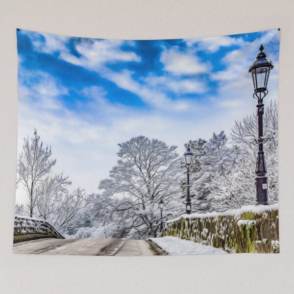Item preview, Street Lamp designed and sold by tomorrowsart.