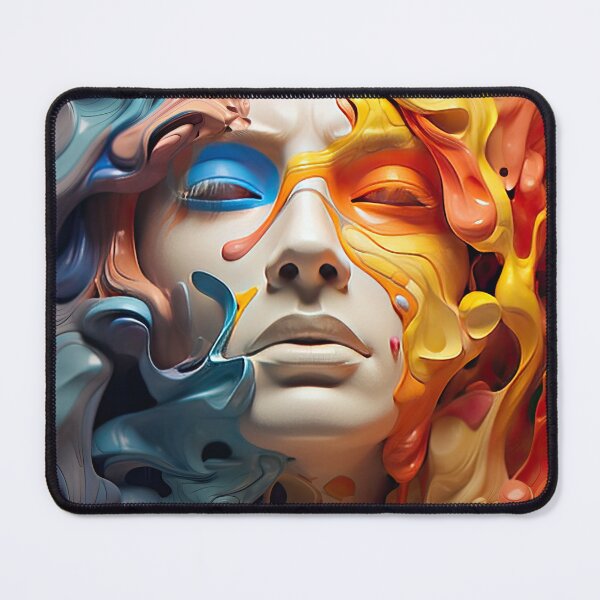 Item preview, abstract shapes and colors representing a range of emotions designed and sold by Surreal-Inc.