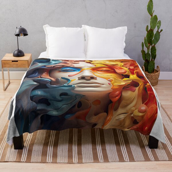 Item preview, abstract shapes and colors representing a range of emotions designed and sold by Surreal-Inc.