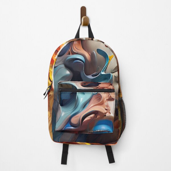 Item preview, abstract shapes and colors representing a range of emotions designed and sold by Surreal-Inc.