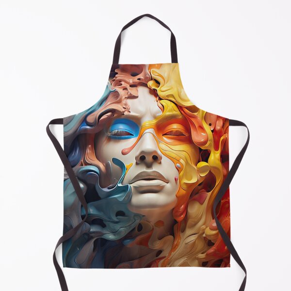 Item preview, abstract shapes and colors representing a range of emotions designed and sold by Surreal-Inc.