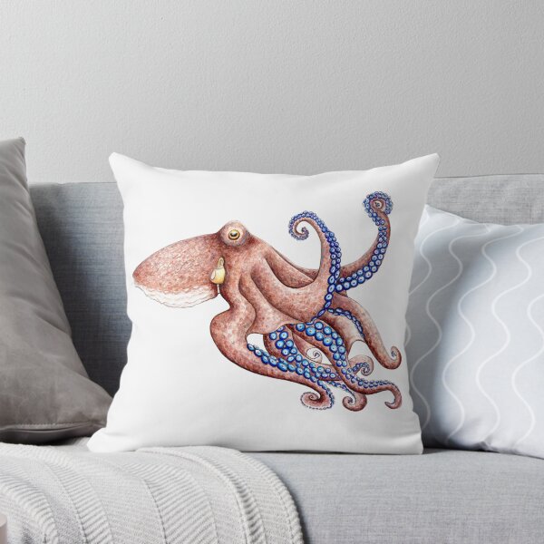 Item preview, Blue octopus designed and sold by chloeyzoard.