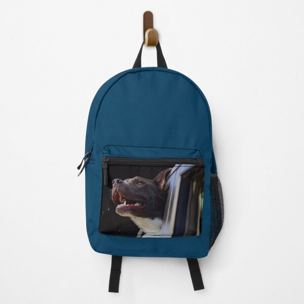 Item preview, Dog sticking head out the window in space designed and sold by CreativeCrazeCo.