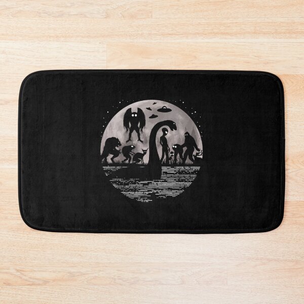 Item preview, Bigfoot Loch Ness Monster Mothman And Aliens! Funny Cryptid designed and sold by EVance418.