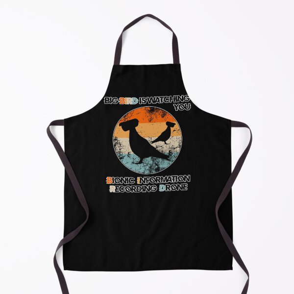 Item preview, Big Bird is watching you | Bird meaning designed and sold by ProdbyNiECO.