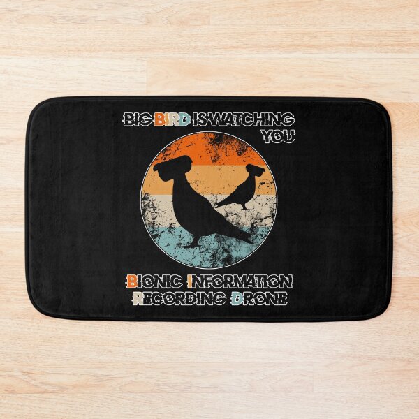 Item preview, Big Bird is watching you | Bird meaning designed and sold by ProdbyNiECO.