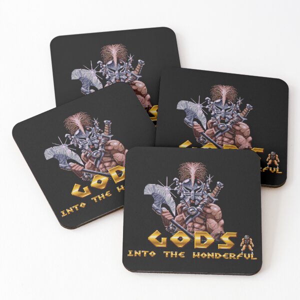 Item preview, Gods - Into the Wonderful designed and sold by iloveamiga.