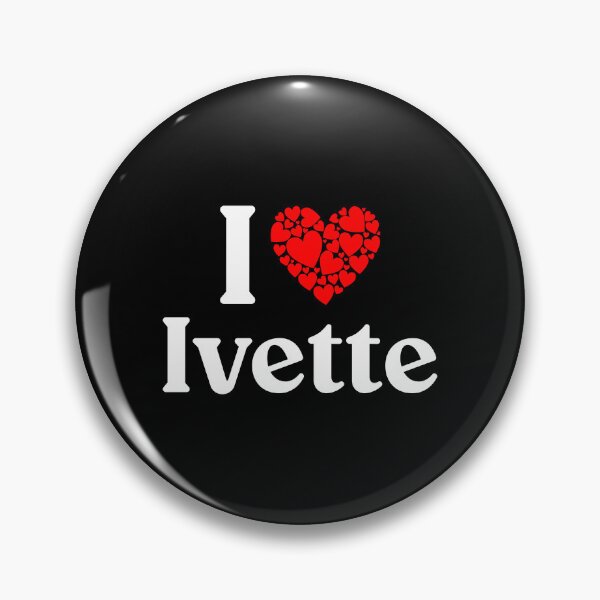 Item preview, Ivette Heart - I Love Ivette designed and sold by MiraclePitts.