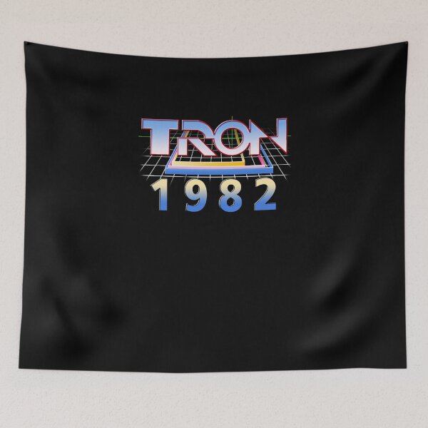 Item preview, TRON 1982 designed and sold by LuisHickle.
