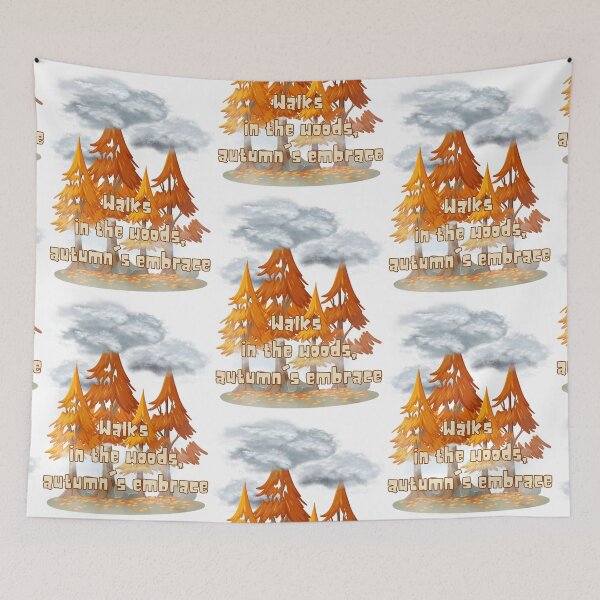 Item preview, Walks in the woods, Autumn's Embrace designed and sold by AFJ-Creative.