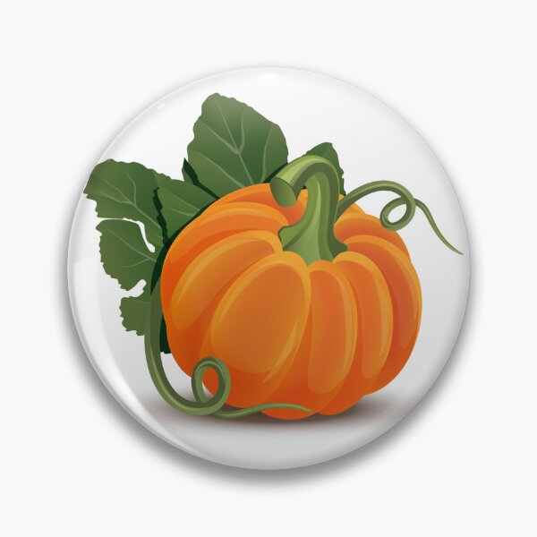 Item preview, pumpkin orange yellow designed and sold by Satika Ploy.
